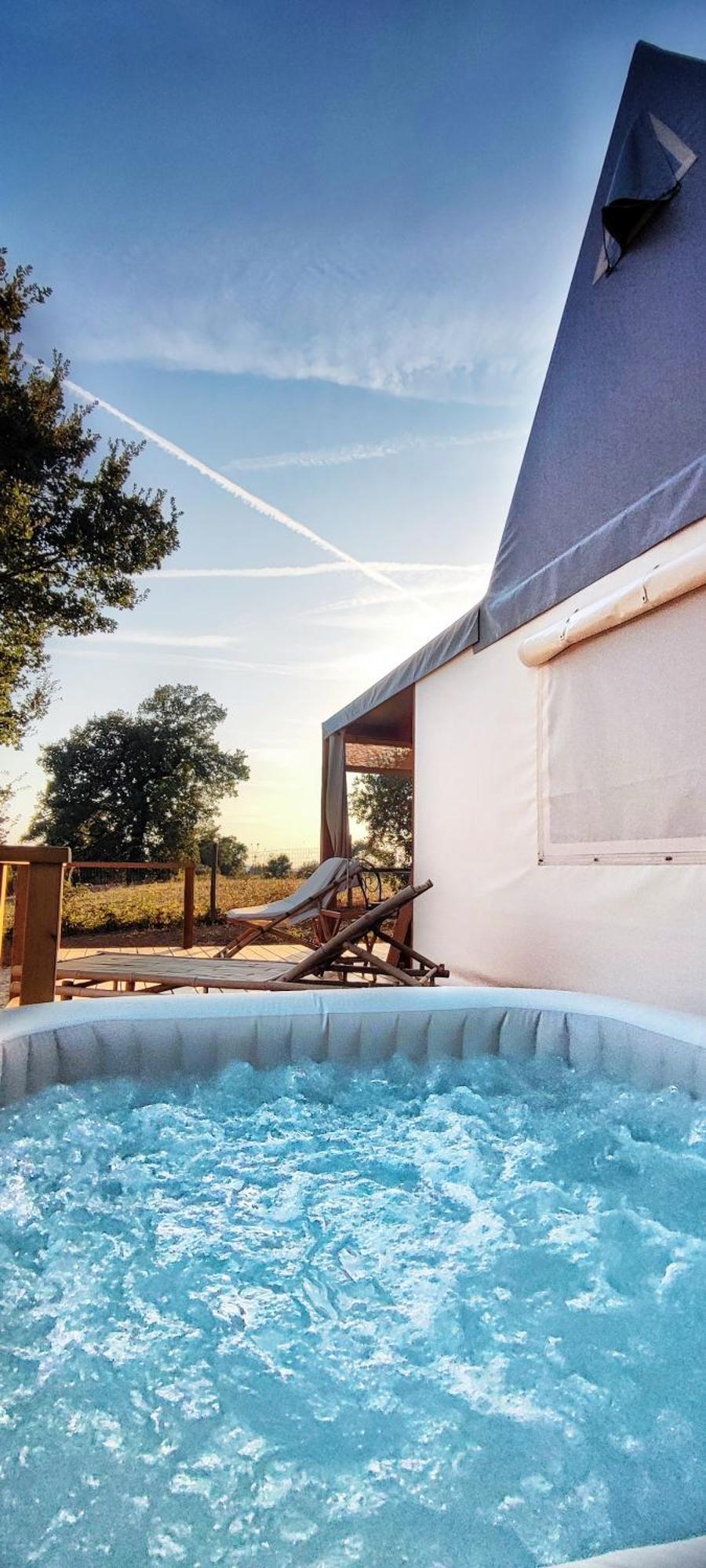 I Sicomori - Seme Di Carota - Glamping E Appartamenti Con Piscina A Saturnia Eksteriør billede