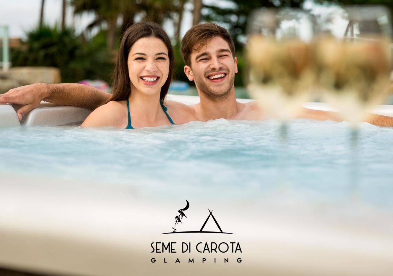 I Sicomori - Seme Di Carota - Glamping E Appartamenti Con Piscina A Saturnia Eksteriør billede