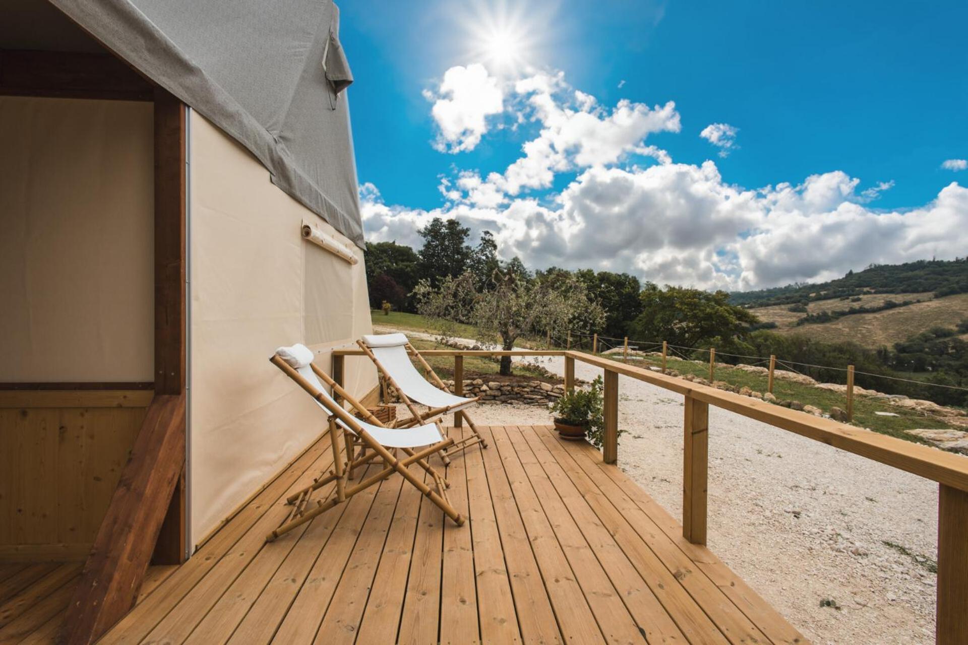 I Sicomori - Seme Di Carota - Glamping E Appartamenti Con Piscina A Saturnia Eksteriør billede