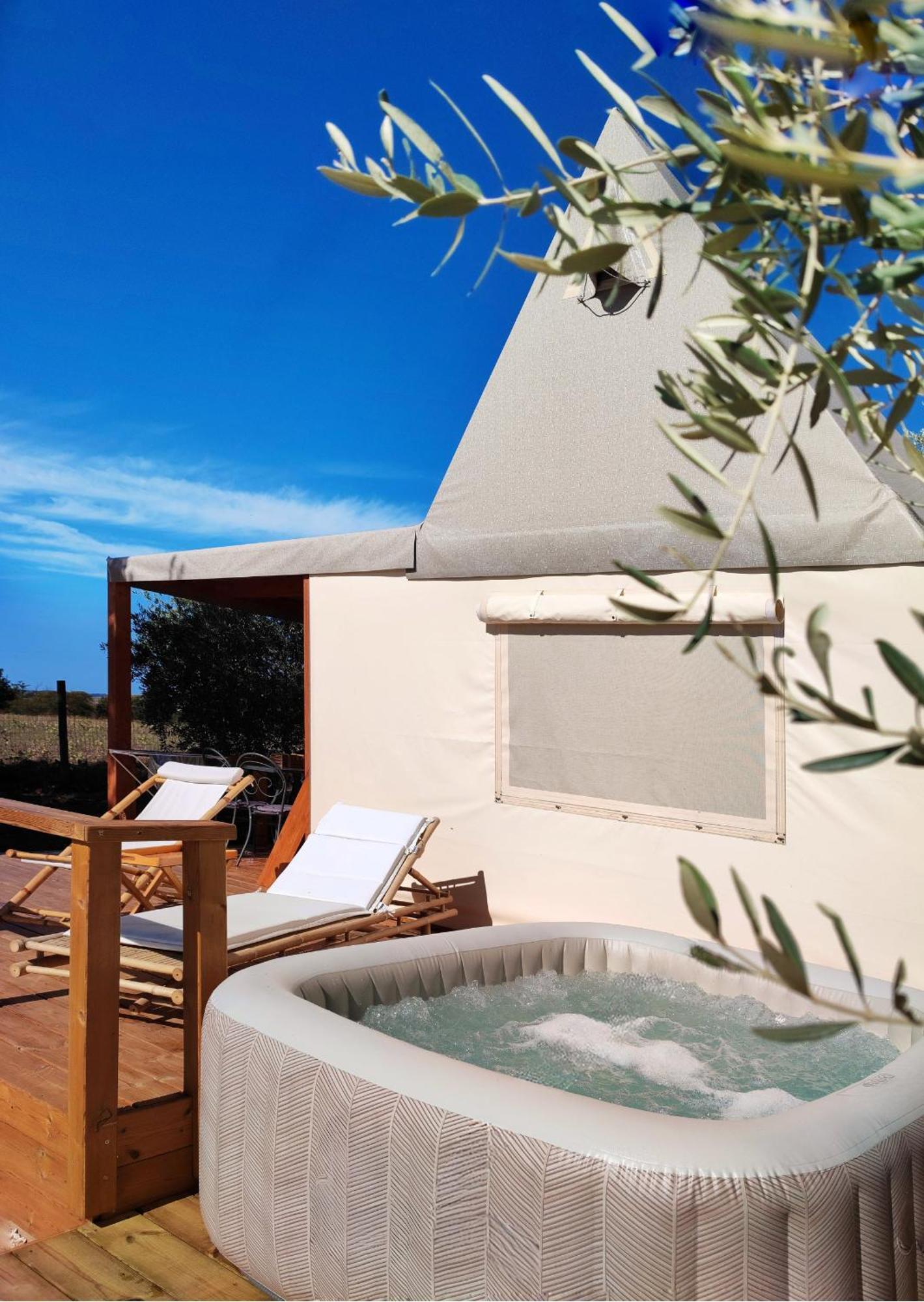 I Sicomori - Seme Di Carota - Glamping E Appartamenti Con Piscina A Saturnia Eksteriør billede