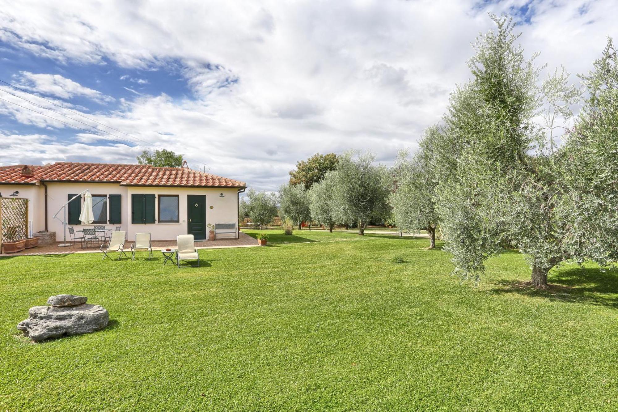 I Sicomori - Seme Di Carota - Glamping E Appartamenti Con Piscina A Saturnia Eksteriør billede
