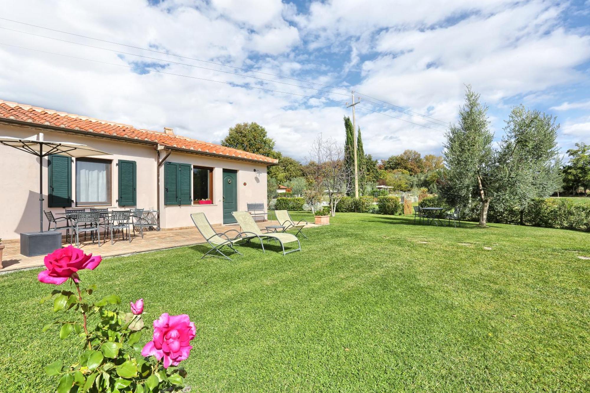 I Sicomori - Seme Di Carota - Glamping E Appartamenti Con Piscina A Saturnia Eksteriør billede