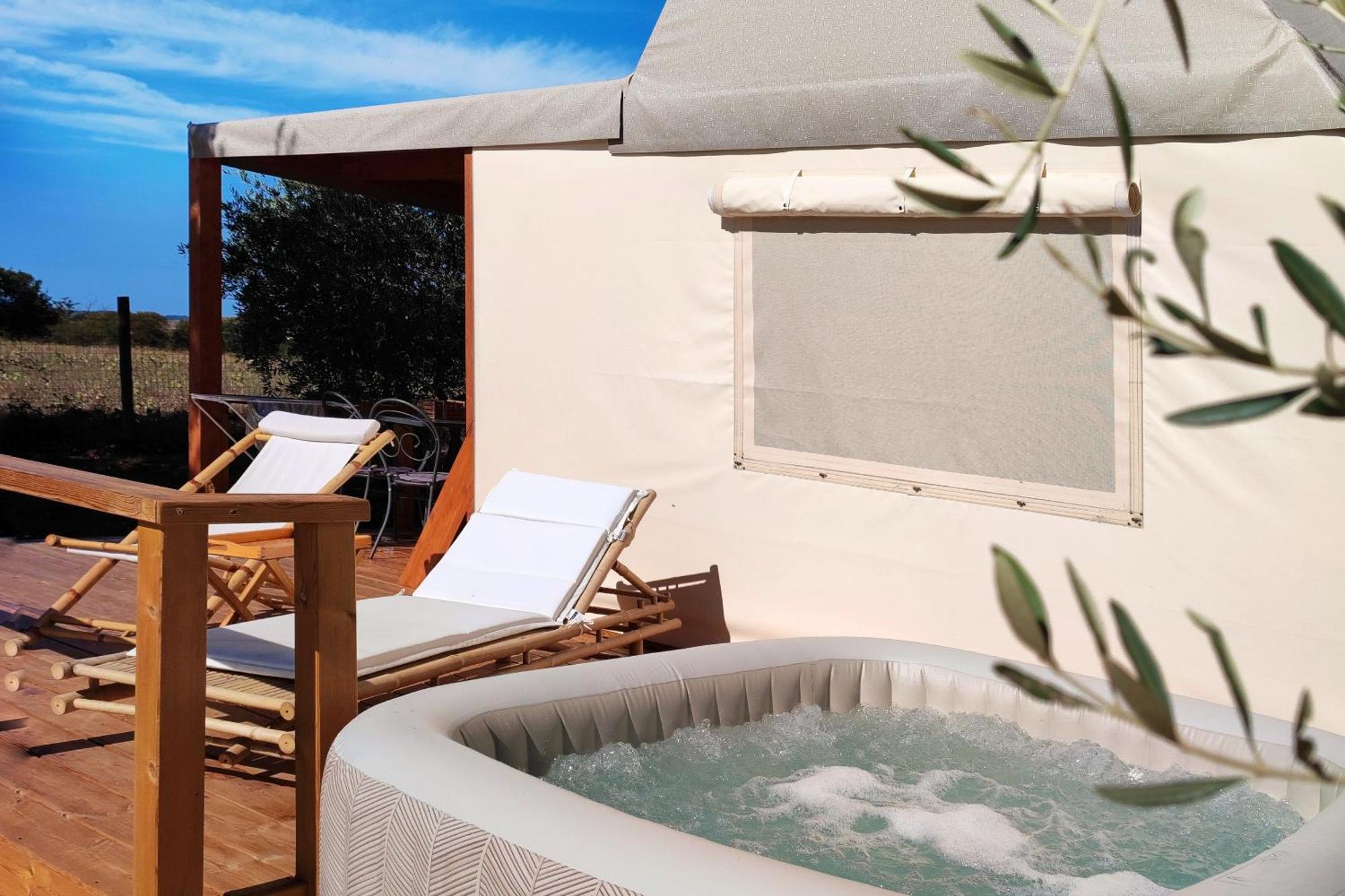 I Sicomori - Seme Di Carota - Glamping E Appartamenti Con Piscina A Saturnia Eksteriør billede